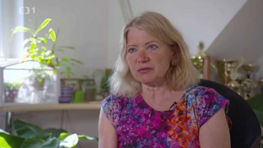 Běžkyně Ivana Pilařová