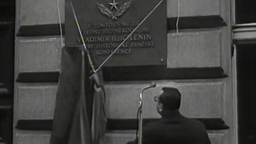 Pamětní deska Leninovi