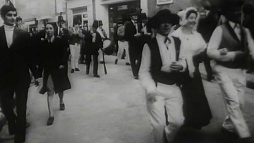 Jihofrancouzské procesí