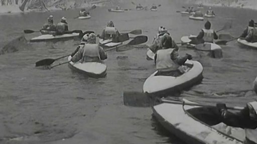 Kajaky na řece Brdě v Polsku