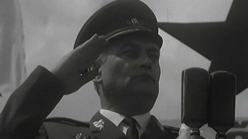 Oslavy 1. máje a 25. výročí osvobození ČSSR v Bratislavě