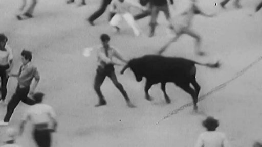 Ve španělské Pamploně zápasí s býky celé město