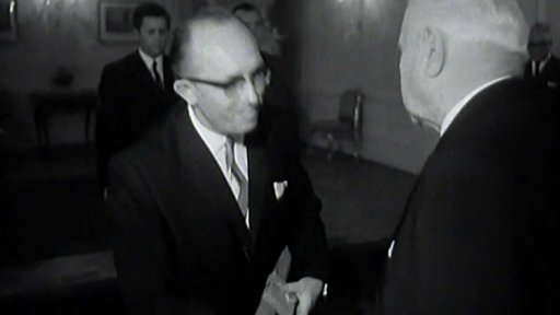 Udělení novinářských cen prezidentem republiky