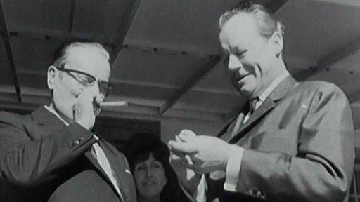 Josip Broz Tito na návštěvě v zemích EHS