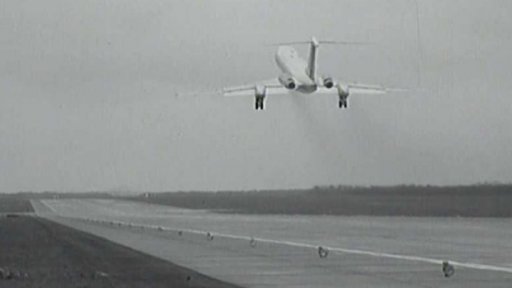 Nováček v rodině Tupolevů TU 134 A v Praze