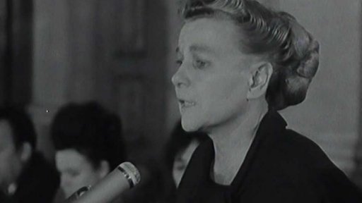 Tisková konference s J. A. Furcevovou, ministryní kultury SSSR