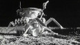 Sovětský automatický přístroj Lunochod 1 na Měsíci