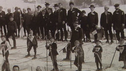 Historie lyžování