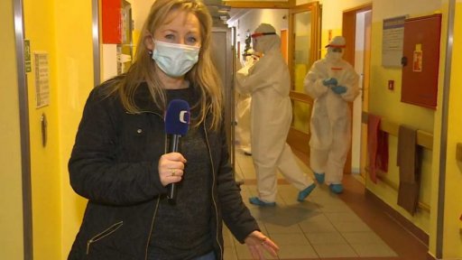 Situace v nemocnicích