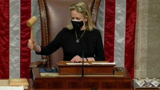 Ústavní žaloba na Trumpa