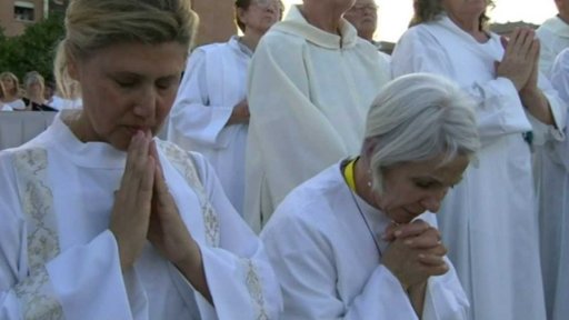 Ženy v katolické církvi