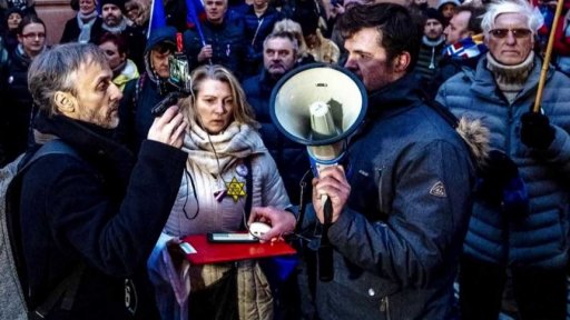 Spor o nošení židovské hvězdy