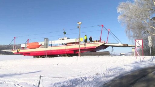 Chladné ráno na horách