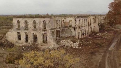 Situace na Náhorním Karabachu