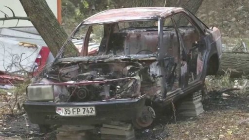 Zabití civilisté v Náhorním Karabachu