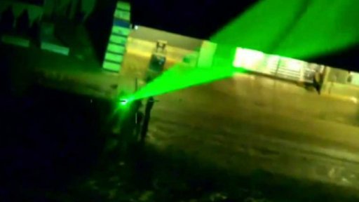 Obvinění za ohrožování vrtulníku