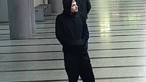 Zadržení podezřelého z metra