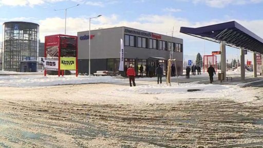 Autobusové nádraží v Šumperku