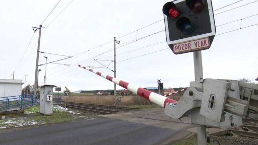 Nehoda na přejezdu