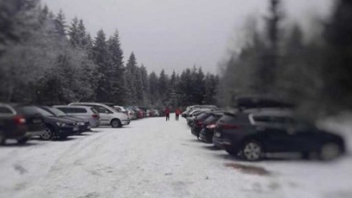 Horská parkoviště