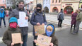 Protest ve Valašském Meziříčí