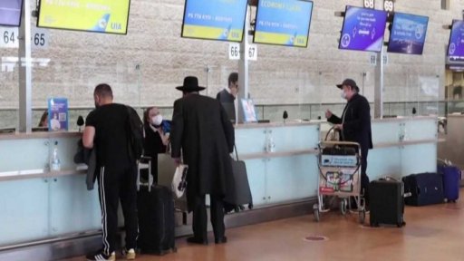 Uzavření letišť v Izraeli