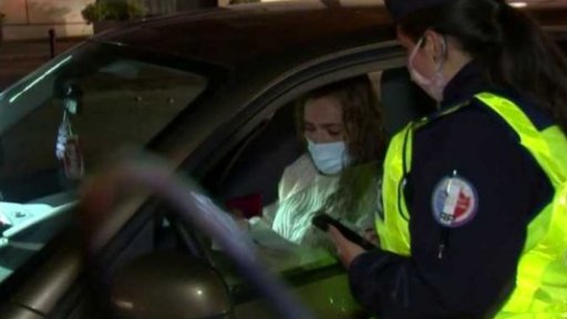 Zákaz vycházení ve Francii