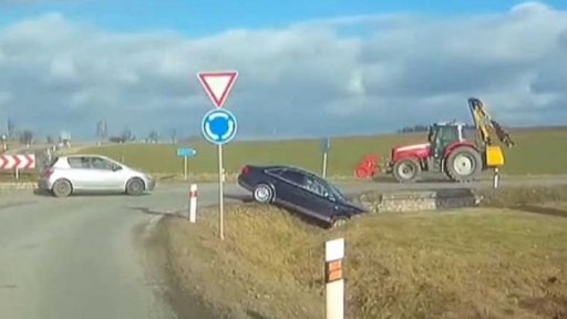 Policie pronásledovala řidiče