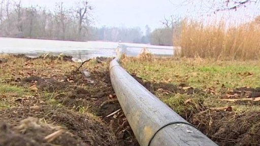 Čištění lednického rybníku