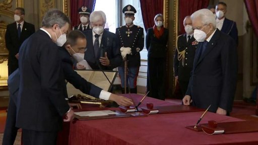 Nová vláda Itálie