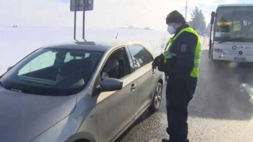 Situace v uzavřených okresech