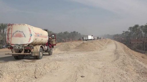 Sporný obchvat Káhiry