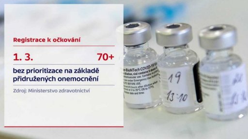 Očkování pro další skupinu seniorů