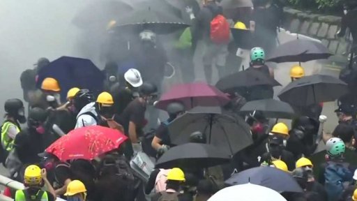 Soud s aktivisty v Hongkongu