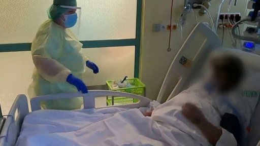 Zaplněné nemocnice