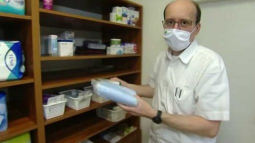 Vyprodané respirátory