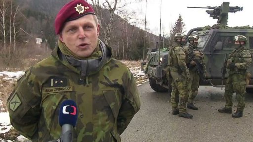 Přípravy na cvičení