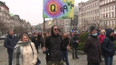 Demonstrace proti opatřením