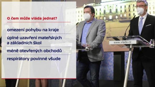 Mimořádné jednání vlády