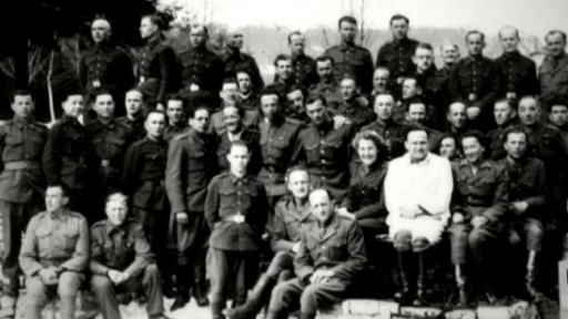 Pohřeb veterána Hladíka