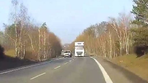 Předjíždění kamionů