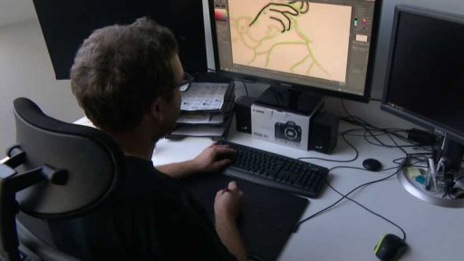 Animovaný film Hurikán