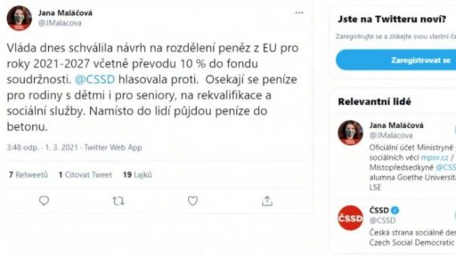 Operační programy EU