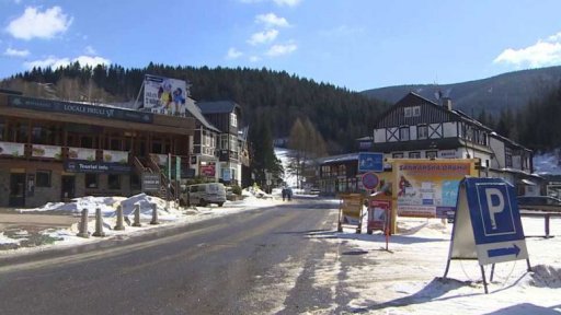 Kontroly aut v Krkonoších