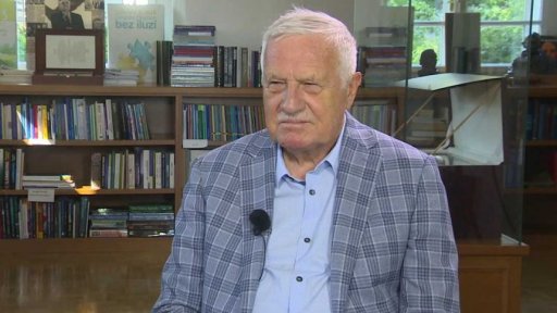 Václav Klaus a dodržování opatření