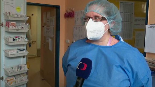 Lidé v nemocnicích