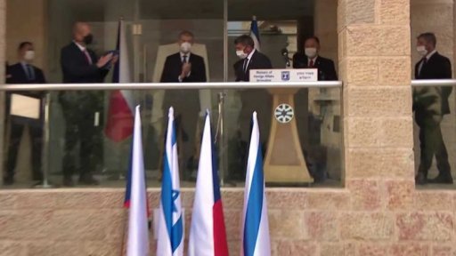 Kritika české mise v Jeruzalémě