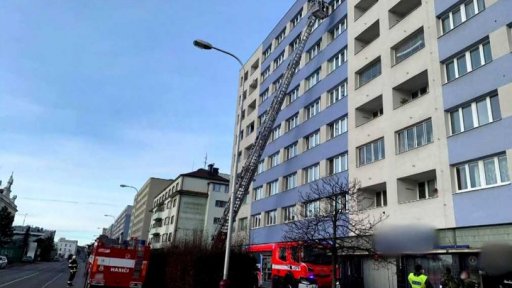 Požár v Mladé Boleslavi