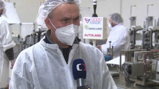 Linky na respirátory z Tchaj-wanu