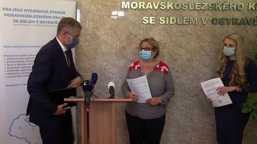 Nová hlavní hygienička